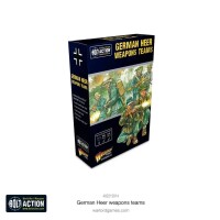 German Heer Weapons Teams 28mm gallery