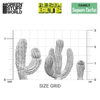 Saguaro Kaktus Set (15) 3