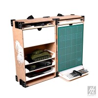 Tragbare Hobby Station Box (Portable Hobby Station Base) 4