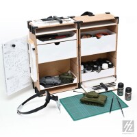 Tragbare Hobby Station Box (Portable Hobby Station Base) 5