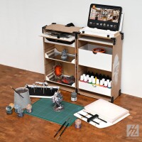 Tragbare Hobby Station Box (Portable Hobby Station Base) 6