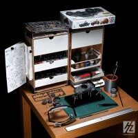 Tragbare Hobby Station Box (Portable Hobby Station Base) 7