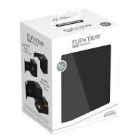 Flip`n`Tray 133+ XenoSkin Schwarz 5