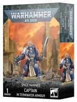 Space Marines Captain in Terminator Armo gallery