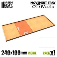 MDF Regimentsbases Old World 240x100mm S gallery