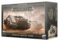 Legions Imperialis Legiones Spartan Assault Tanks