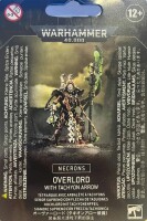 Necrons Overlord with Tachyon Arrow [GW  gallery