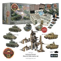 Achtung Panzer! Blood & Steel Starter Set 28mm 2