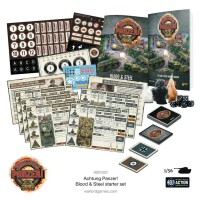 Achtung Panzer! Blood & Steel Starter Set 28mm 5