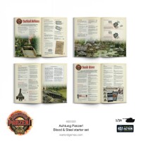Achtung Panzer! Regelbuch (Englisch) 2