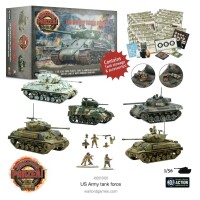 Achtung Panzer! US Army tank force 28mm 2