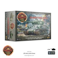 Achtung Panzer! US Army tank force 28mm 3