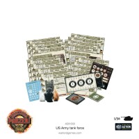 Achtung Panzer! US Army tank force 28mm 4