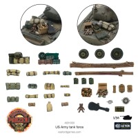 Achtung Panzer! US Army tank force 28mm 6
