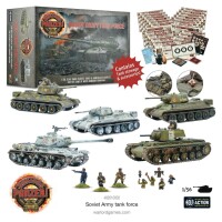 Achtung Panzer! Soviet tank force 28mm gallery