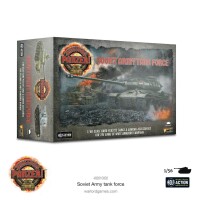 Achtung Panzer! Soviet tank force 28mm 2