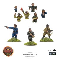 Achtung Panzer! Soviet tank force 28mm 4