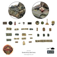 Achtung Panzer! Soviet tank force 28mm 5