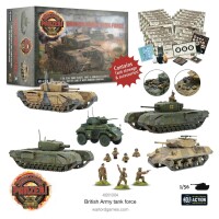 Achtung Panzer! British tank force 28mm gallery