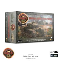 Achtung Panzer! British tank force 28mm 2