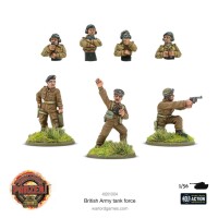 Achtung Panzer! British tank force 28mm 4