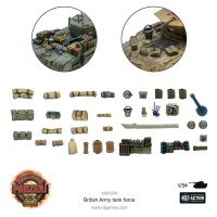 Achtung Panzer! British tank force 28mm 5