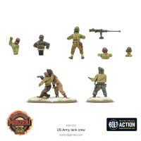 US Army Tank Crew 28mm 2