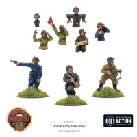 Soviet Army Tank Crew 28mm gallery