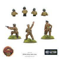 British Army Tank Crew 28mm 2