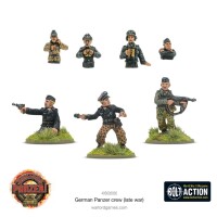 German Tank Crew Late War 28mm gallery