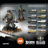 AK Interactive German Panzergrenadier Division Europe Wargam