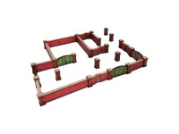 WW2 Normandy Brick Wall 15mm gallery
