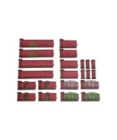 WW2 Normandy Brick Wall 15mm 3