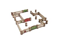 WW2 Normandy Stone Wall 15mm gallery