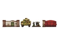 WW2 Normandy Stone Wall 15mm 2