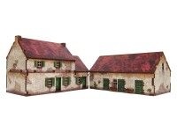 WW2 Normandy Homestead w. Stable 15mm gallery