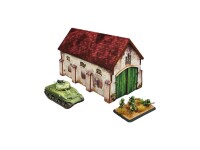 WW2 Normandy Cowshed 15mm gallery