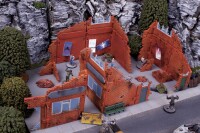 Terrain Crate Destroyed Building