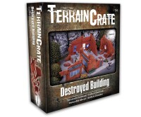 Terrain Crate Destroyed Building 3