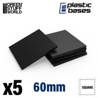 Plastik Bases Eckig 60x60mm (5)