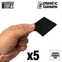 Plastik Bases Eckig 60x60mm (5) 3