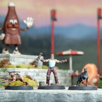 Fallout Wasteland Warfare Raiders Pack Top Dogs (Englisch) 3