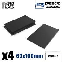Plastik Bases Rechteckig 100x60mm (4) gallery