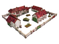 WW2 Normandy Farm Basic Bundle 15mm gallery