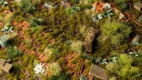 Dry Green Tufts 2mm 3