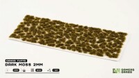 Dark Moss Tufts 2mm
