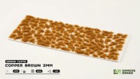 Copper Brown Tufts 2mm gallery