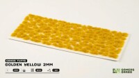 Golden Yellow Tufts 2mm