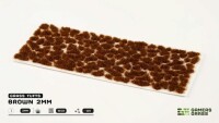 Brown Tufts 2mm gallery
