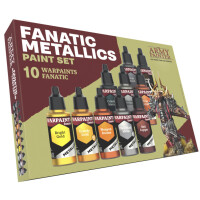 Warpaints Fanatic Metallics Paint Set gallery